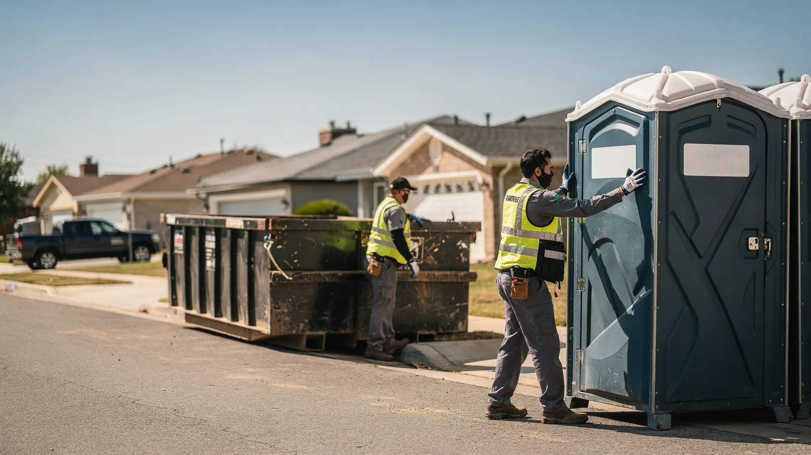 Porta Potty Rental in Mannington, WV near me